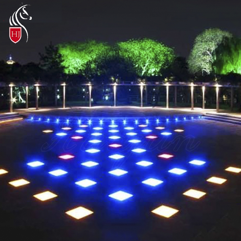 LED Brick Lights Outdoor Decoration Factory Direct Sale-Huajun Featured Image