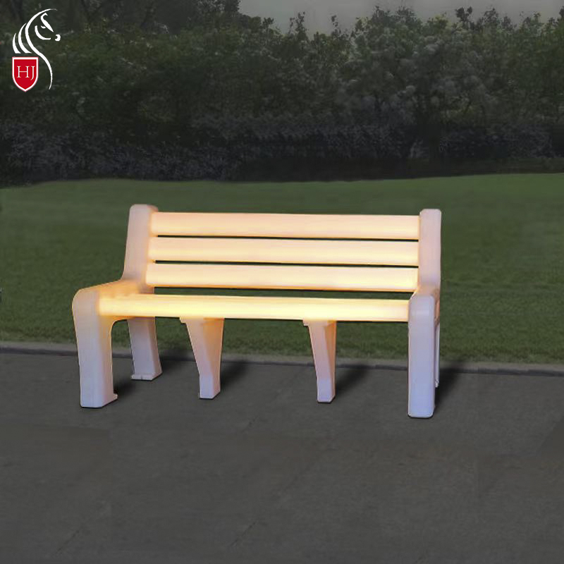 Best quality Outdoor Light For Garden - LED Park Bench Corlor Changing OEM Factory-Huajun – Huajun