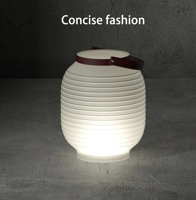 8 Year Exporter Flower Pot With Led Light - Modern Garden Floor Lamp Wholesale Price | Huajun – Huajun detail pictures