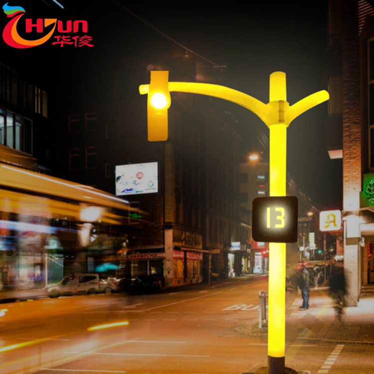 Professional China Solar Led Traffic Signs - LED Traffic Pole Ligh Wholesale-Huajun – Huajun