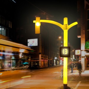 LED Traffic Pole Ligh Χονδρική-Huajun