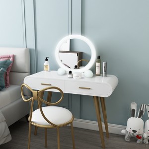 Modern Decorative Lighted Makeup Mirror China Supplier | Huajun