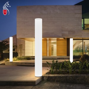 Manufactur standard Solar Led Garden Light Outdoor - Long Outdoor Garden Post Light Producer | Huajun – Huajun