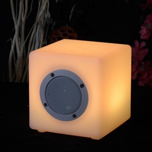 Lâmpada de música inteligente com alto-falante Bluetooth Factory Wholesale-Huajun
