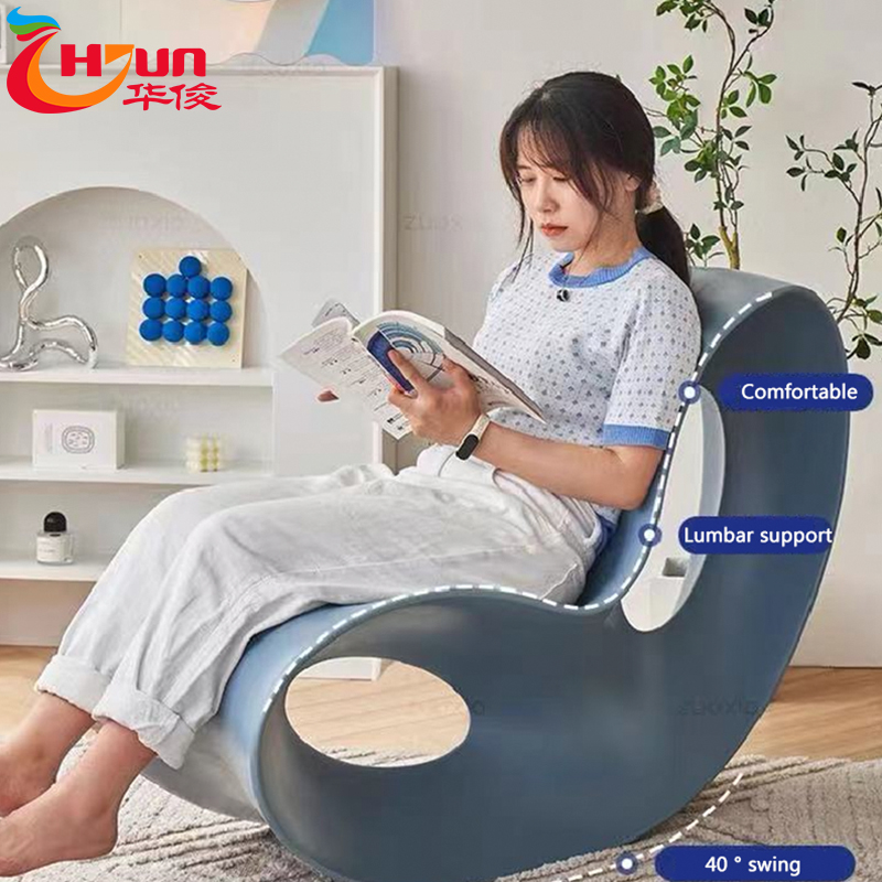 Factory Cheap Hot Nordic Leisure Chair - Home Plastic Leisure Chair Furniture Factory Wholesale-Huajun – Huajun