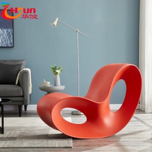 2022 High quality China Leisure Lounge Chair Manufacturer - Home Plastic Leisure Chair Furniture Factory Wholesale-Huajun – Huajun