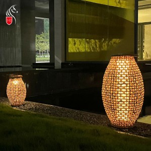 PriceList for Supply Garden Light Outdoor Factory - Solar Natural Rattan Light China Wholesale | Huajun – Huajun