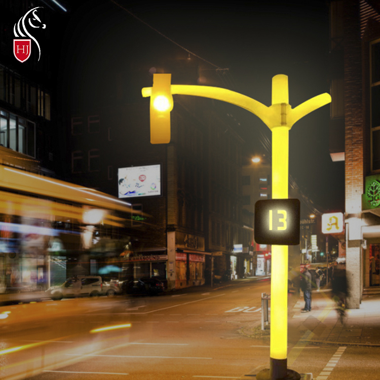 High Quality Led Traffic Control Signs - LED Traffic Pole Ligh Wholesale-Huajun – Huajun