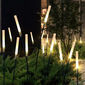 Lumini solare de grădină-Starburst lumini balansoare cu ridicata|Huajun