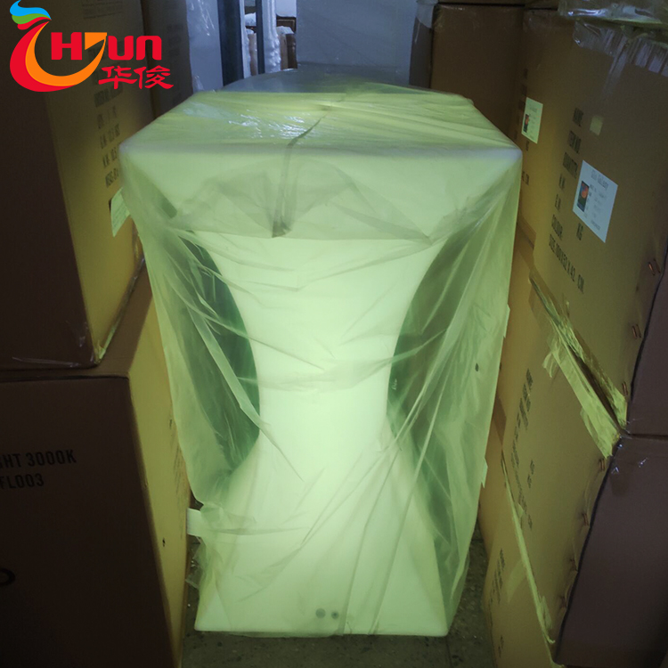 Best quality Supply Leisure Chair - LED Bar Cocktail Table Factory Wholesale-Huajun – Huajun detail pictures