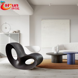 Home Plastic Leisure Chair Furniture Factory Wholesale-Huajun