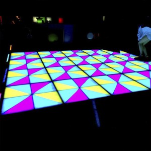 Έλεγχος αφής Led Dance Floor Γρήγορη παράδοση |Huajun