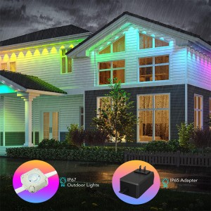 Millor preu de fàbrica de llums led decoratius per a exteriors | Huajun