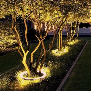 Bande lumineuse LED extérieure étanche à l'eau, prix d'usine décoratif | Huajun