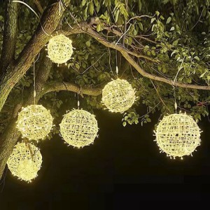 Luzes de corda decorativas para fábrica de pátio | Huajun