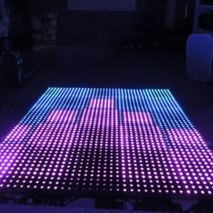 Serviço de personalização de pista de dança LED interativa |Huajun