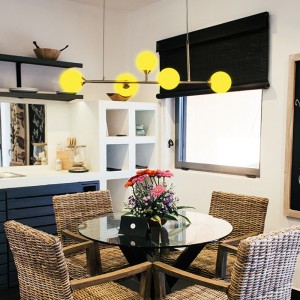 Professional Design Coffee Table With Led Lights - Modern Smart Ceiling Light Custom Wholesale | Huajun – Huajun