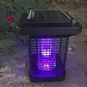 Лампа против комари Външна соларна фабрична цена | Huajun