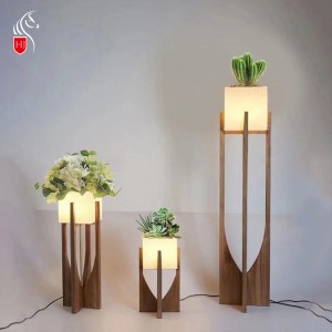 Excellent quality Flower Pots With Lights - Floor Lamps for Living Room Modern Mass customization | Huajun – Huajun