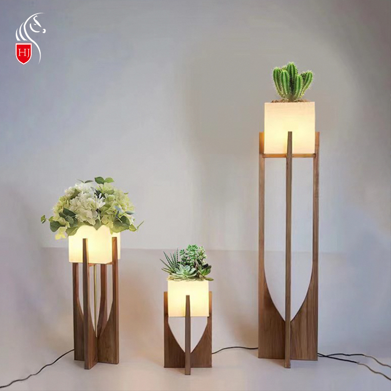 Hot New Products Planter With Light - Floor Lamps for Living Room Modern Mass customization | Huajun – Huajun