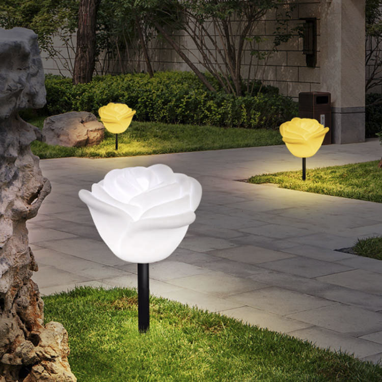 What are the common power supply modes for outdoor garden lights |Huajun