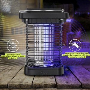 Mosquito Killer Lamp Outdoor Solar Factory ລາຄາ |Huajun