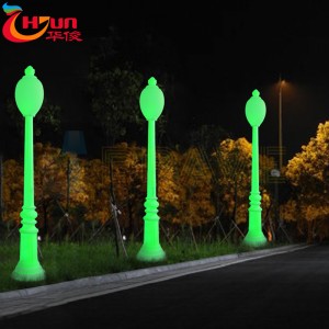 Smart Outdoor Garden Lights Support For Custom-Huajun