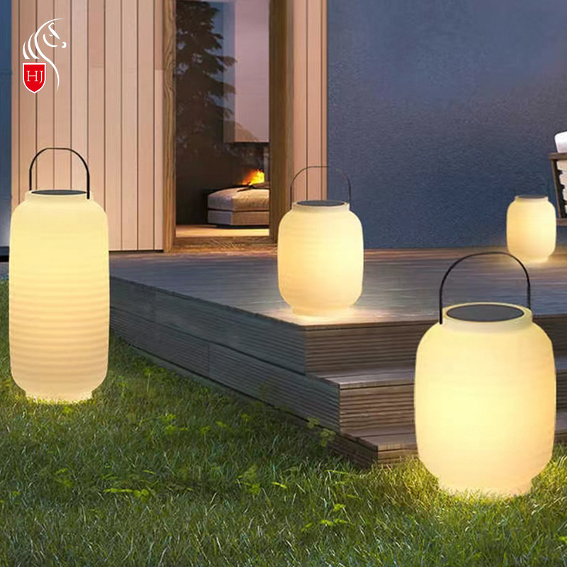 Solar Garden Lamp Chinese Lanterns Factory Wholesale | Huajun Featured Image