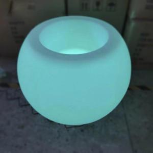 Outdoor Led Glow Flower Pots Manufacturer From China |Huajun