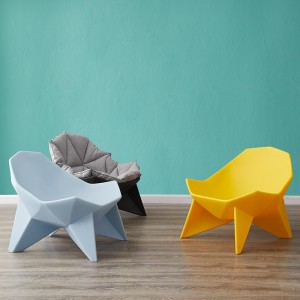 Manufacturer for Leisure Chair Plastic Manufacturers - Modern Lazy Sofa Chair Wholesale Price | Huajun – Huajun