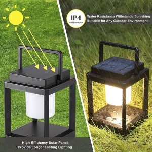 Portabel outdoor Patio Lampu |Huajun
