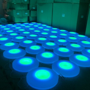 LED бүжгийн шал чимэглэлийн үйлдвэр захиалгаар |Хуажун