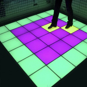 Touch Control Led Dance Floor Fast Delivery | Huajun