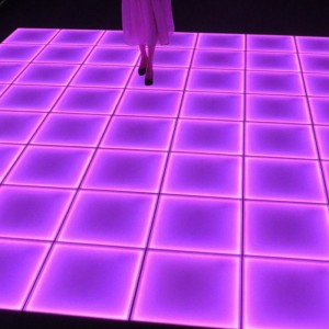 Pistes de danse LED arc-en-ciel polychromes en gros |Huajun