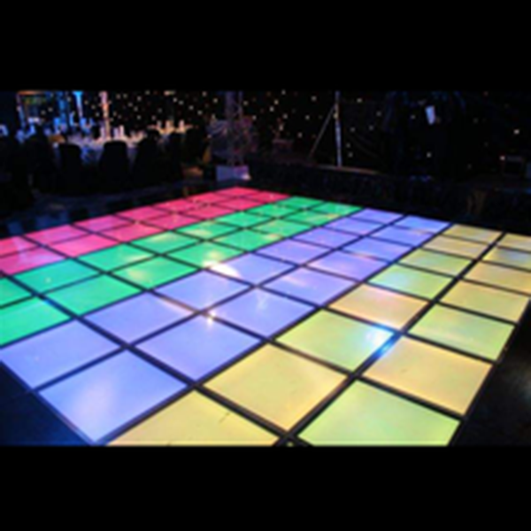 How to build a led dance floor | huajun