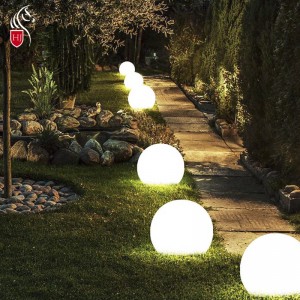 Cheap price Garden Light Outdoor Manufacturer - Outdoor Decorative Solar Ball Light Factory Wholesale | Huajun – Huajun