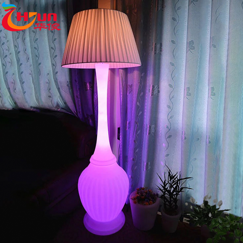 Excellent quality Flower Pots With Lights - Smart Floor Lamp China OEM Wholesale Factory-Huajun – Huajun detail pictures