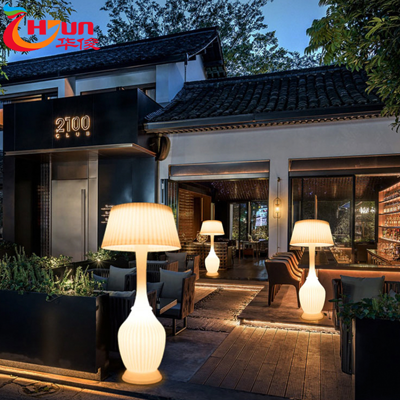 Wholesale Lighted Plant Pots - Smart Floor Lamp China OEM Wholesale Factory-Huajun – Huajun