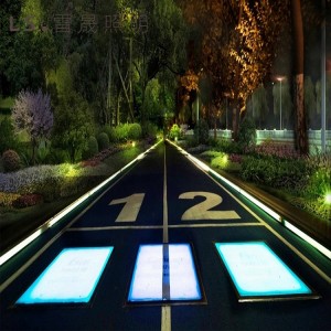 Sportinės šviesos diodų grindų plytelės | Huajun