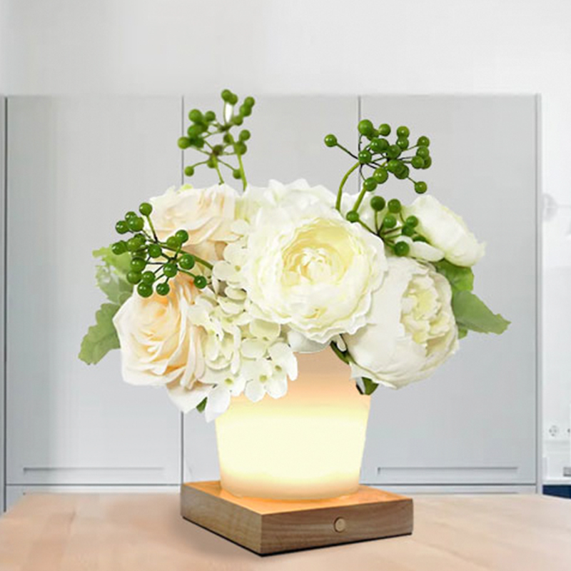 How do you make LED flower pots | Huajun