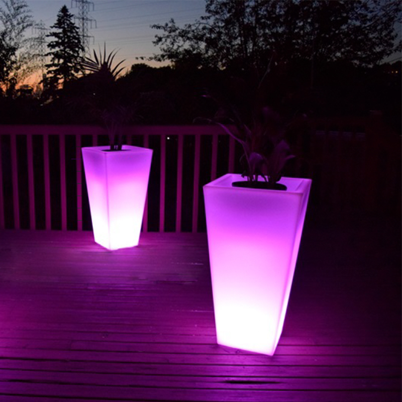 Comment acheter des pots de fleurs LED par lots en toute sécurité |Huajun
