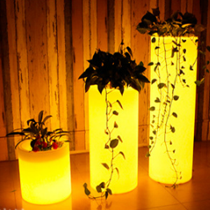 LED Lighted Flower Plant Pots wholesale Price | Huajun