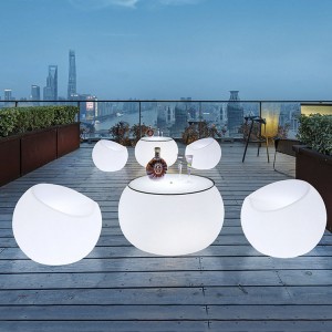 Courtyard Of Lights Coffee Table Solar Wholesale| Huajun