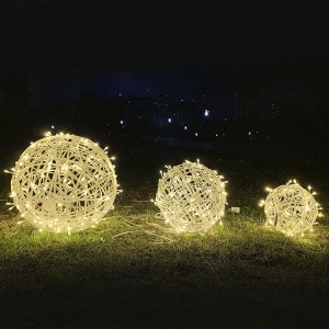Хашааны үйлдвэрт зориулсан гоёл чимэглэлийн утастай гэрлүүд|Хуажун