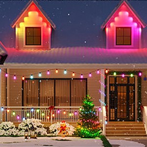 Battery Operated Outdoor String Lights Factory Price |Huajun