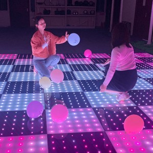 Interactive Led Dance Floor Customization Service |Huajun