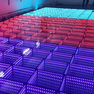 3D Led Dance Floor To'y bezaklari fabrikasi ulgurji |Huajun