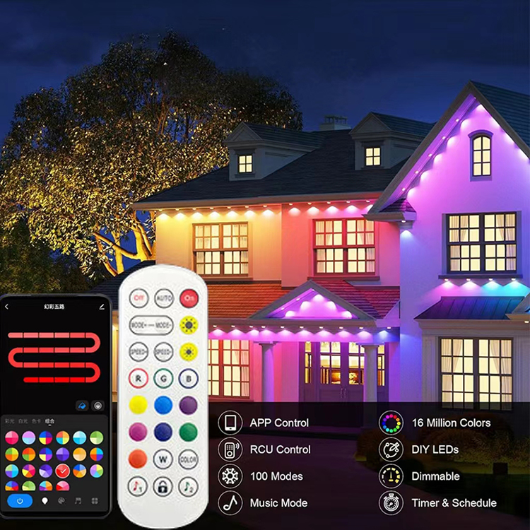 Eine Schritt-für-Schritt-Anleitung zum Aufhängen dekorativer Lichterketten für Ihren Garten |Huajun