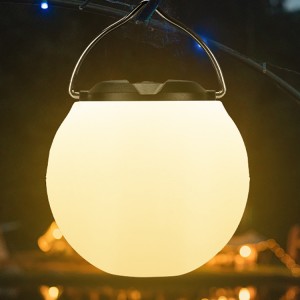 Venkovní přenosná svítidla Kulaté výrobce | Huajun