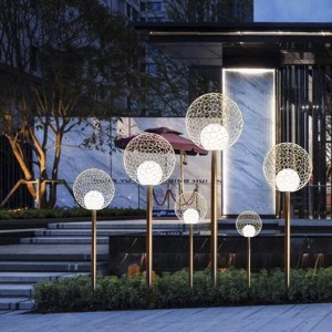 Dandelion Lamp Solar For Sale|Huajun